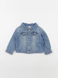 H&M - veste bleu - 12/18 mois