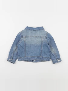 H&M - veste bleu - 12/18 mois
