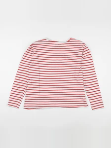 Vertbaudet - tee-shirt allaitement blanc, rouge - 34 à 36