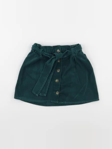 Vertbaudet - jupe vert - 6 ans
