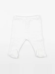 Jacadi - legging blanc - 12 mois