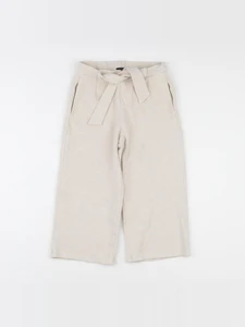 IKKS - pantalon blanc - 8 ans