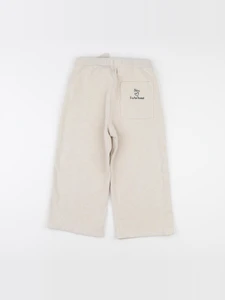 IKKS - pantalon blanc - 8 ans