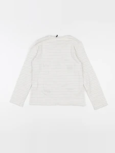 IKKS - tee-shirt blanc, or - 8 ans