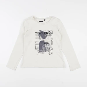 IKKS - tee-shirt blanc - 8 ans