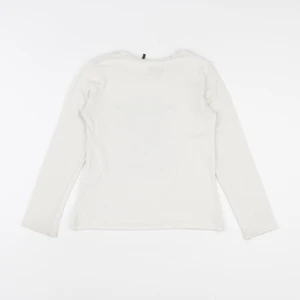 IKKS - tee-shirt blanc - 8 ans