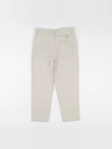 IKKS - pantalon beige - 8 ans