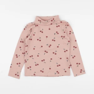 Vertbaudet - sous-pull rose - 4 ans