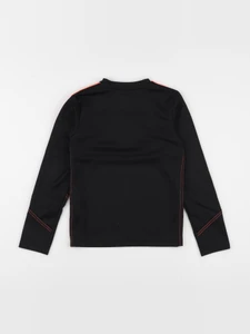 Adidas - sweat noir - 7/8 ans