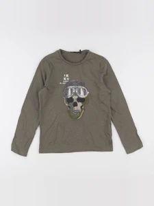 IKKS - tee-shirt vert - 8 ans
