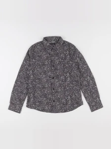 IKKS - chemise violet - 8 ans
