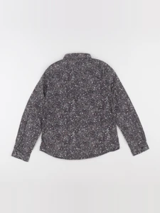 IKKS - chemise violet - 8 ans