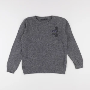 IKKS - pull gris - 8 ans