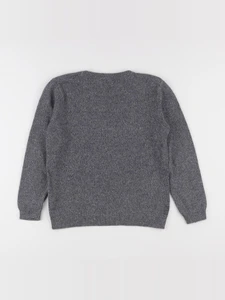 IKKS - pull gris - 8 ans