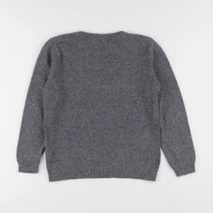 IKKS - pull gris - 8 ans
