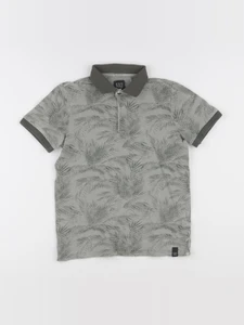 IKKS - polo vert - 10 ans