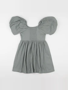 Vertbaudet - robe vert - 8 ans