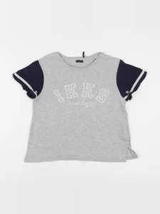 IKKS - tee-shirt gris - 12 ans