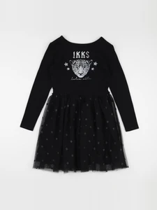 IKKS - robe noir - 12 ans