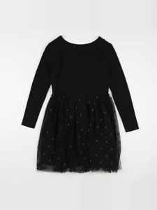 IKKS - robe noir - 12 ans