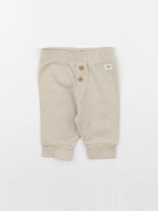 La Redoute - pantalon beige - 1 mois