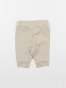 La Redoute - pantalon beige - 1 mois