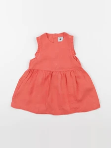 Petit Bateau - robe rose - 6 mois