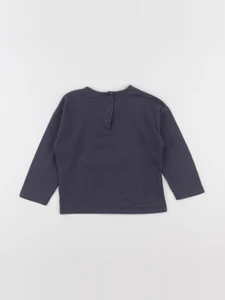 Vertbaudet - tee-shirt bleu - 2 ans