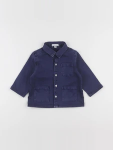Vertbaudet - veste bleu - 12 mois
