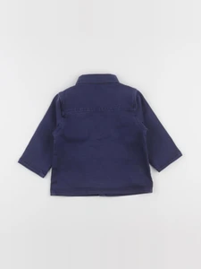 Vertbaudet - veste bleu - 12 mois
