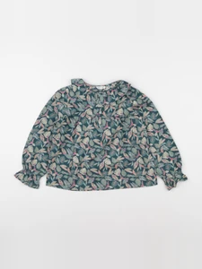 Vertbaudet - blouse multicolore - 7 ans