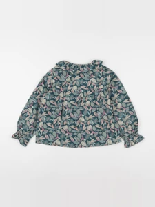 Vertbaudet - blouse multicolore - 7 ans