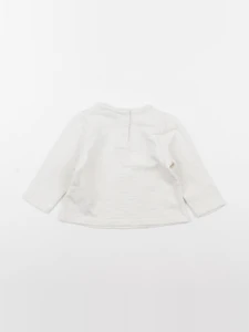 Tape à l'oeil - pull blanc - 6 mois