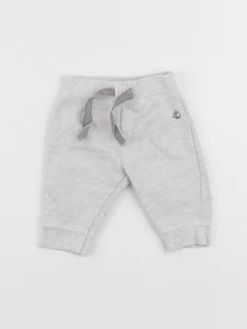 Petit Bateau - jogging gris - 3 mois
