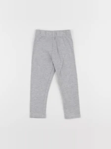 Vertbaudet - legging gris - 2 ans