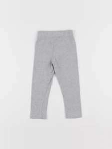 Vertbaudet - legging gris - 2 ans