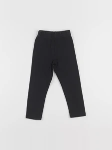 Vertbaudet - legging noir - 2 ans