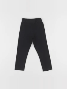 Vertbaudet - legging noir - 2 ans