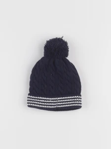 Vertbaudet - bonnet bleu - 12/18 mois