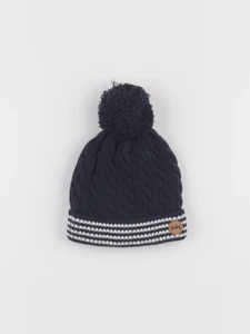 Vertbaudet - bonnet bleu - 12/18 mois