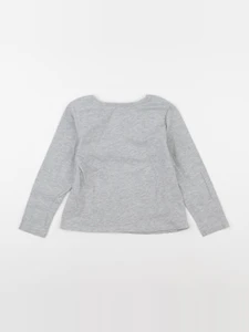 Vertbaudet - tee-shirt gris - 6 ans