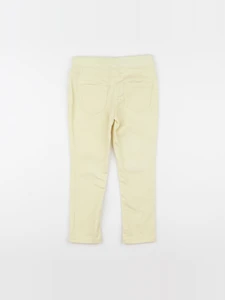 Vertbaudet - jegging jaune - 5 ans