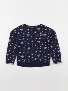 Vertbaudet - sweat bleu - 6 ans