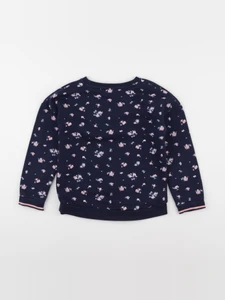 Vertbaudet - sweat bleu - 6 ans