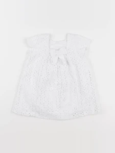 Jacadi - robe blanc - 12 mois