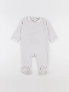 Cyrillus - pyjama velours rose - 12 mois