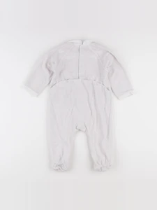 Cyrillus - pyjama velours rose - 12 mois