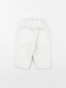 Jacadi - pantalon blanc - 6 mois
