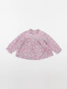 Jacadi - blouse liberty rose - 12 mois