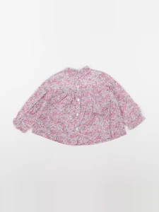 Jacadi - blouse liberty rose - 12 mois